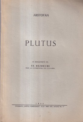 Aristofan - Plutus (1944) foto