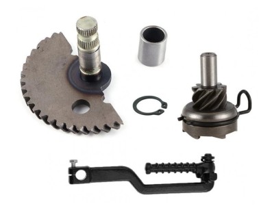 Rac + Semiluna + Bucsa + Peda + Siguranta Scuter 4T 49cc 50cc 60cc 80cc foto