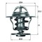 MAHLE TX 13 92D termostat,lichid racire