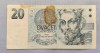 Cehia 20 Korun (1994), Bancnota, Europa, Colectie