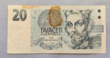 Cehia 20 Korun (1994), Bancnota, Europa, Colectie