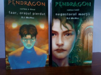 D.J. MacHale &amp;ndash; Pendragon (2 vol.) foto