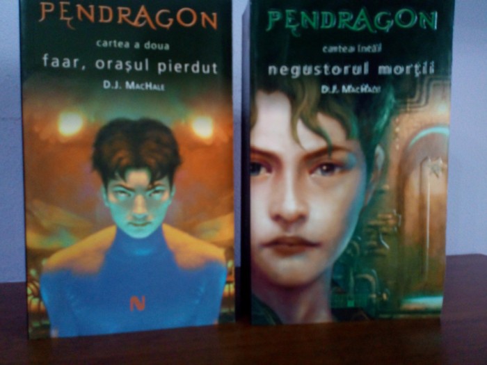 D.J. MacHale &ndash; Pendragon (2 vol.)
