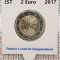 Estonia 2 euro 2017 - Road to Independence - UNC in cartonas personalizat - B122