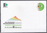 Germania 2002 - Campionatul Mondial de Fotbal - Coreea de Sud și Japonia, FDC