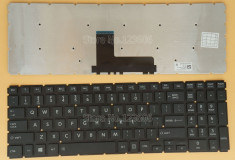 Tastatura Laptop Toshiba Satellite L50-B-16P Neagra US foto