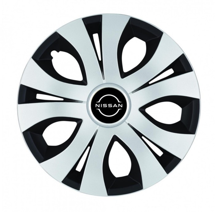 Set 4 capace roti pentru Nissan Nou, model Top Mix, R16
