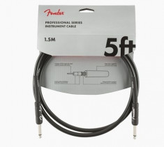 Cablu Fender Professional Instr. 5&amp;quot; Black foto