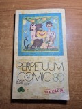 Almanah umoristic - urzica - perpetuum comic - din anul 1980
