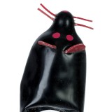 Condomerie-Prezervative Pictate Manual Black Mouse Xl-Latex