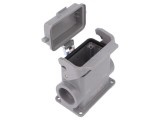 Capac plastic HARTING Han B Base SM HC 2 x M32