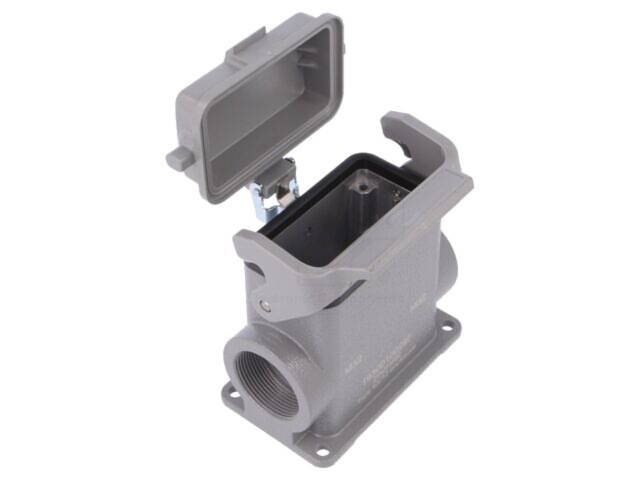 Capac plastic HARTING Han B Base SM HC 2 x M32