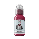 Tus Tatuaje World Famous Pancho Pink 30ml - Cerneala Vegană Profesională, Pigment Intens, Aplicare Ușoară, Vindecare Rapidă