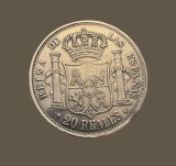 20 Reales 1855