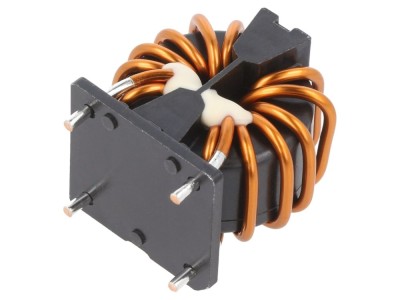 Inductor bobinat THT 1,2mH 22A foto
