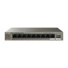 Switch 8 porturi PoE, 1 port RJ45, 1 port SFP, Gigabit, Cloud Management - IP-COM G2210P-8-102W SafetyGuard Surveillance
