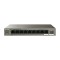 Switch 8 porturi PoE, 1 port RJ45, 1 port SFP, Gigabit, Cloud Management - IP-COM G2210P-8-102W SafetyGuard Surveillance