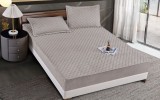 Cumpara ieftin Husa Pat Matlasata cu Elastic 3 Piese Mangalia 160x200cm + 2 Fete Perna 50x75cm