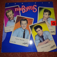 The Boppers Fan Pix SOS 1980 Suedia vinil vinyl Rock’n’Roll NM
