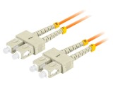 Patch cord cu fibră OM2 SC/UPC 5m 50/125um lanbergh