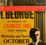 Vinil LP "Japan Press" # I. George &ndash; I. George at Carnegie Hall ; SL-1051 (-VG)