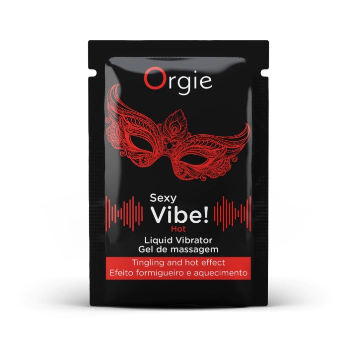 Gel Orgie Hot 1ml