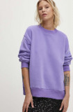 Cumpara ieftin Answear Lab bluza femei, culoarea violet, neted