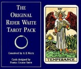 The Original Rider Waite Tarot Set