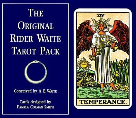 The Original Rider Waite Tarot Set