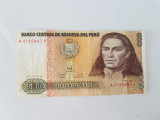 Peru 500 Intis 1987 Noua