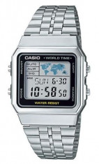 Ceas Unisex, Casio, Vintage A500WA-1 foto