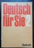 Deutsch fur Sie 2