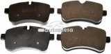 Set placute frana,frana disc IVECO DAILY V platou / sasiu (2011 - 2014) KRIEGER 0950006324