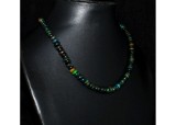 Colier Opal negru 100 ct