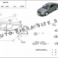 Scut metalic motor Audi A6 C5 (4 cilindrii) fabricat in perioada 1997 - 2004 APS-30,005