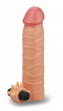 Prelungitor Penis Nature Extender Vibrating Add 3.8 cm, Lovetoy