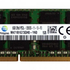 Memorii Laptop Samsung 8GB 1600 PC3L-12800S 1.35V M471B1G73QH0