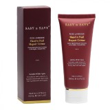 Cumpara ieftin Crema reparatoare pentru maini si unghii, 100ml, Sasy n Savy