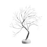 Decoratiune luminoasa de Craciun, Mmgoqqt, 108 luminite, Argintiu