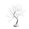 Decoratiune luminoasa de Craciun, Mmgoqqt, 108 luminite, Argintiu