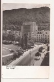 RF123 - Carte Postala - Brasov ( Orasul Stalin ) - Hotel Carpati, circulata 1959