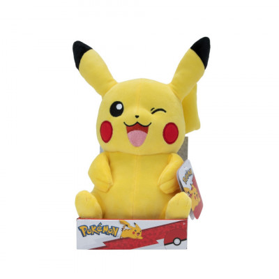 Pokemon - Jucarie de plus 30 cm, Pikachu, S4 foto