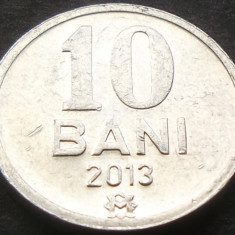 Moneda 10 BANI - Republica MOLDOVA, anul 2013 *cod 2540 A