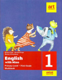 English with Nino. Primary level-First grade. Workbook (Caiet de lucru). Clasa I - Paperback brosat - Bianca Popa, Mariana Popa, Marina Fr&acirc;nculescu -