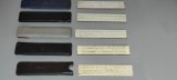 5 RIGLE CALCUL 15 CM LUNGIME CITITI ANUNTUL