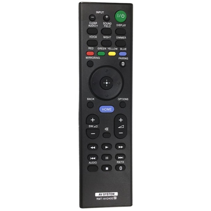 Telecomanda pentru Sony RMT-AH240E, x-remote, Negru