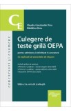 Culegere de teste grila OEPA pentru admitere si definitivat in avocatura - Claudiu Constantin Dinu, Madalina Dinu