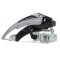 Schimbator Fata Shimano TX FD-TX50, 3 viteze, prindere 34.9 mm Ultimate FactoryBikes