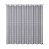 Perdea Dus 70g / 180x200cm - Model-carouri-gri