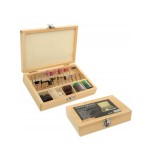 Accesorii pentru mini polizor, 100 piese, Kraft